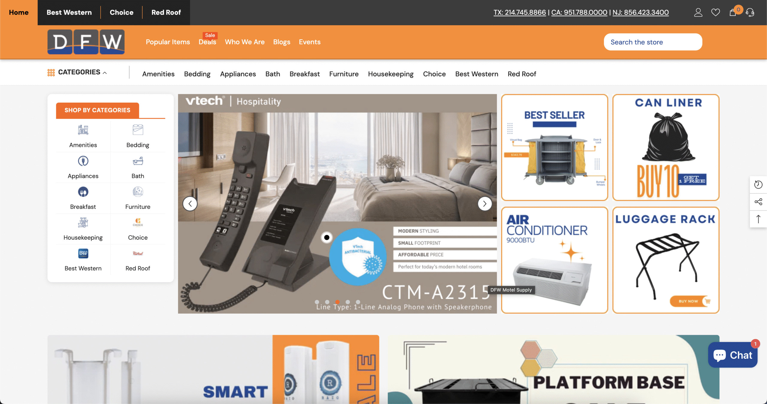 DFW Homepage